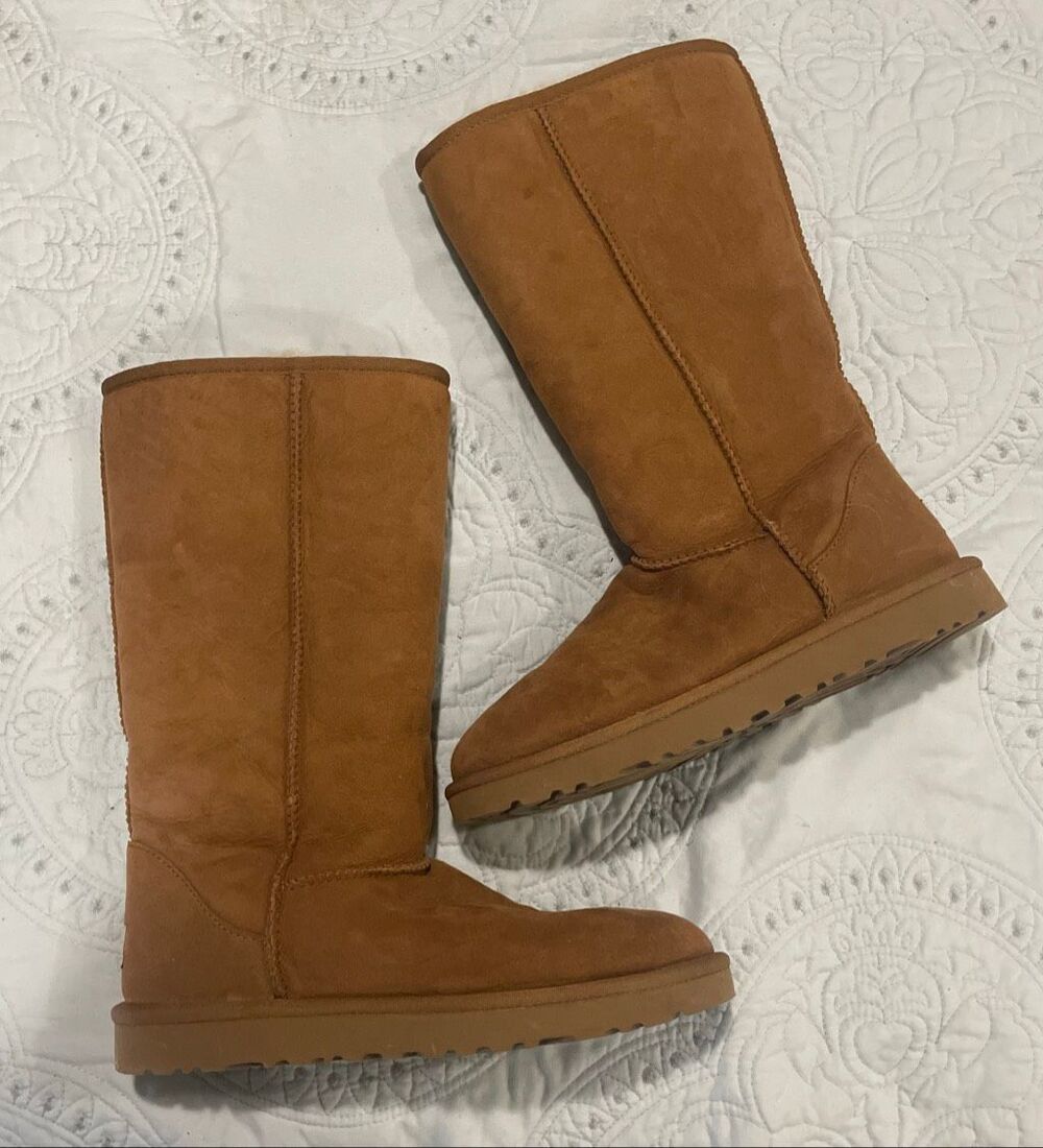 UGG Classic Tall Boot Chestnut 8